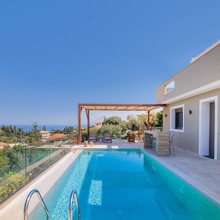 Lazai Villa Kato Yerakarion Bagian luar foto