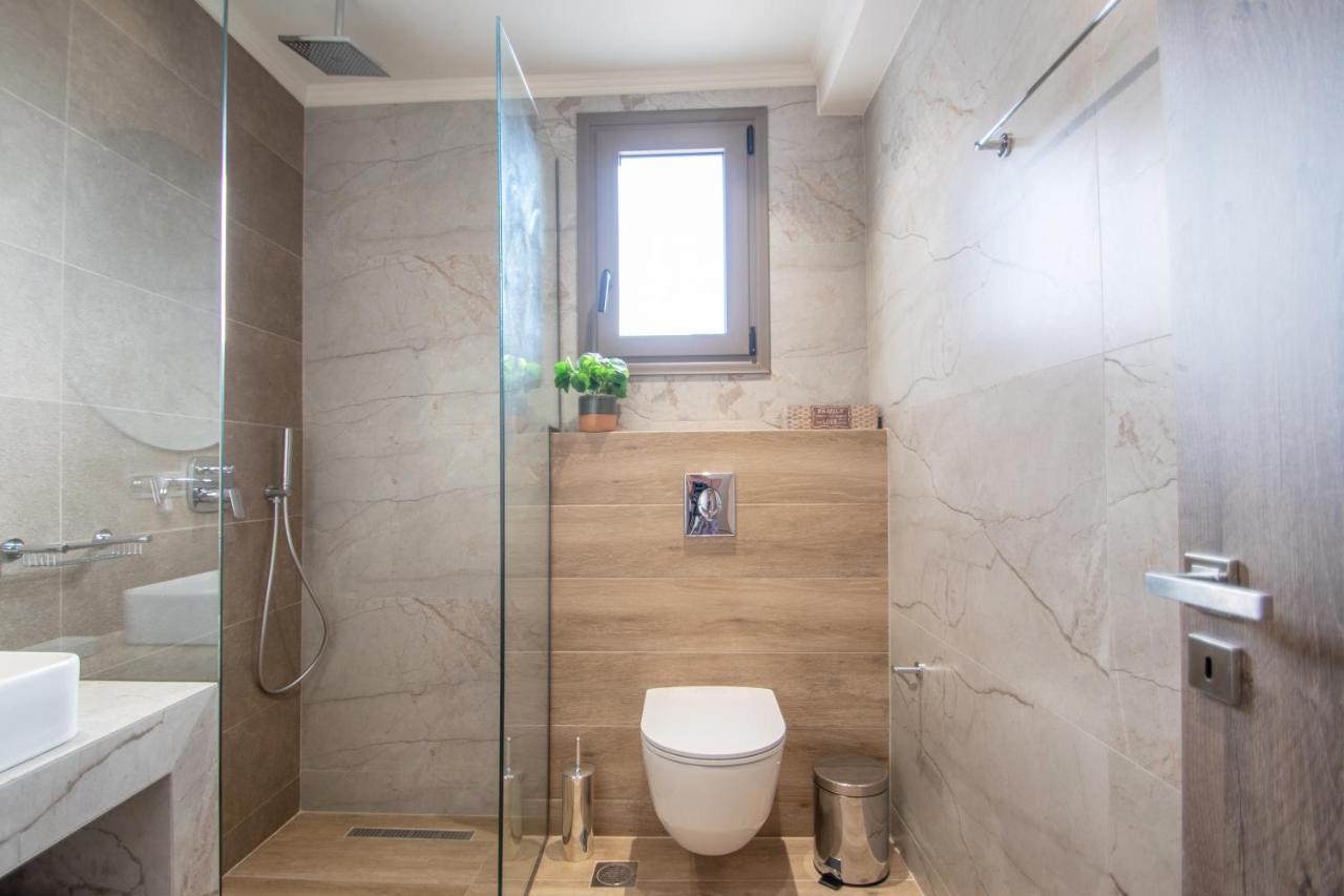 Lazai Villa Kato Yerakarion Bagian luar foto
