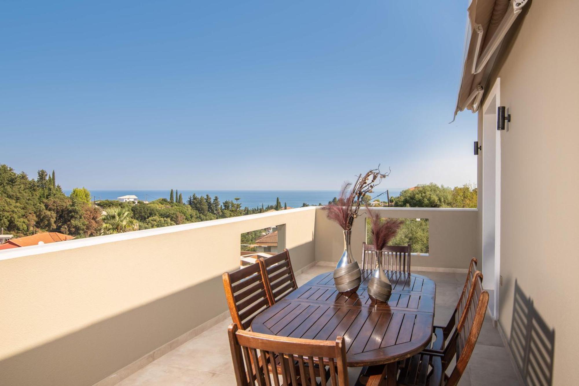Lazai Villa Kato Yerakarion Bagian luar foto