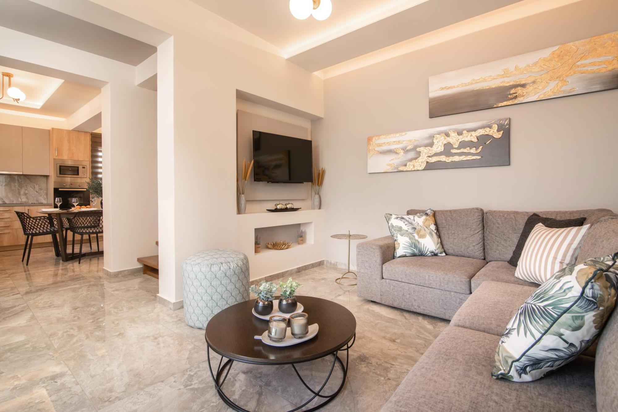Lazai Villa Kato Yerakarion Bagian luar foto