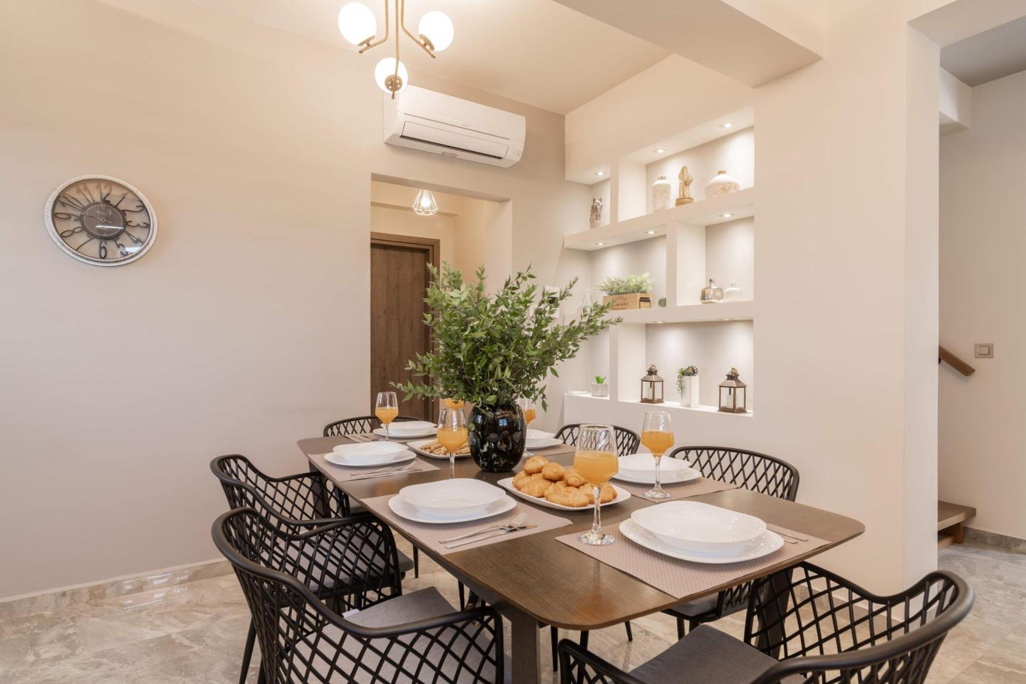Lazai Villa Kato Yerakarion Bagian luar foto