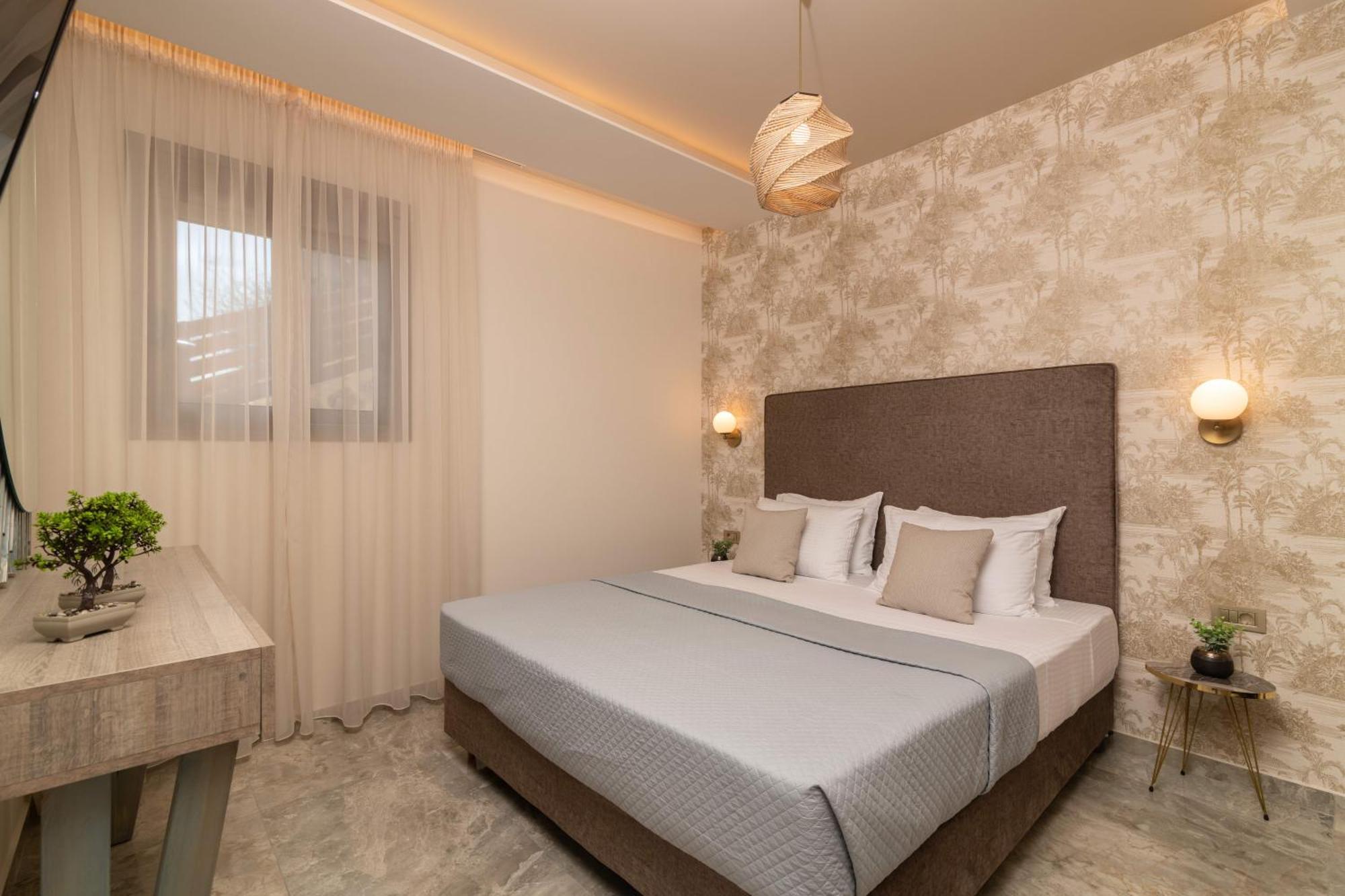 Lazai Villa Kato Yerakarion Bagian luar foto